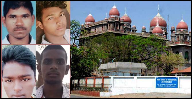 Inquiry on petition of Disha's accused encounter in High Court