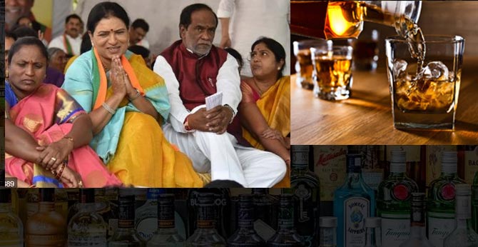 Dk Aruna Hunger Strike Ends Over Liquor