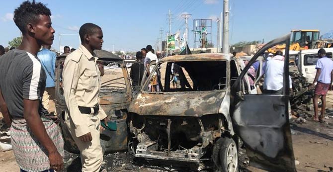 Dozens killed in Mogadishu