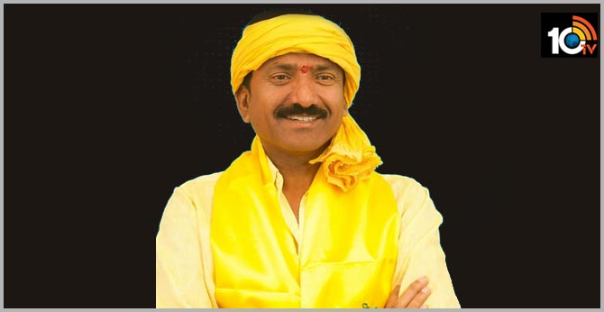 Eluru TDP incharge Badeti Bujji  expired