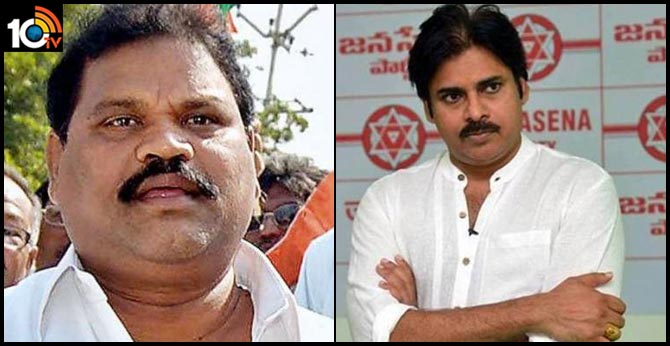 పవన్ కళ్యాణ్కు పిచ్చి పట్టింది: టీడీపీకి సుధాకర్ బాబు రాజీనామా పవన్ కళ్యాణ్కు పిచ్చి పట్టింది: టీడీపీకి సుధాకర్ బాబు రాజీనామా
