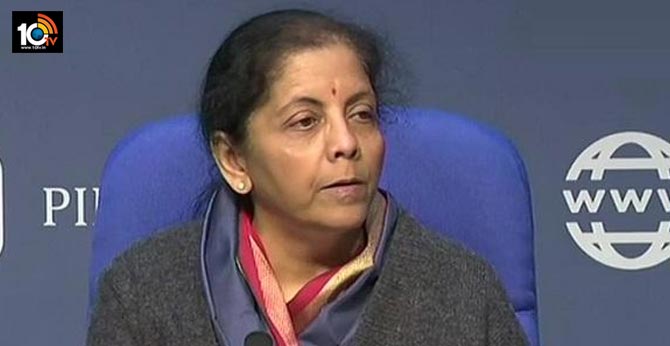 FM Sitharaman unveils Rs 102-trn infrastructure projects for next 5 years