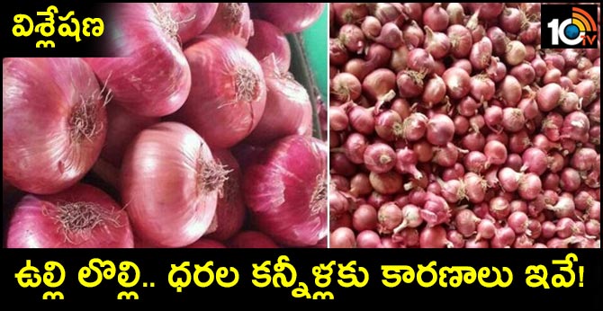విశ్లేషణ: ఉల్లి లొల్లి.. ధరల కన్నీళ్లకు కారణాలు ఇవే! విశ్లేషణ: ఉల్లి లొల్లి.. ధరల కన్నీళ్లకు కారణాలు ఇవే!
