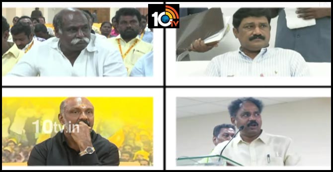 Four Vizag TDP Leaders planning to join in Ysrcp, Party Workers worried about cadre