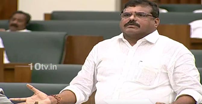 Furniture Issue in Poor People's Housing Scheme In Assembly ..Minister Botha Challenge to the TDP