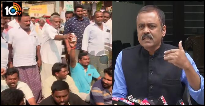 GVL Narasimha Rao  Comments On  Capitals Of Ap