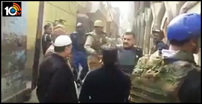 "Go To Pakistan": On Video, UP Cop During Citizenship Law Violence