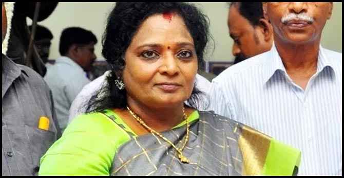 Governor Tamilsai Soundararajan