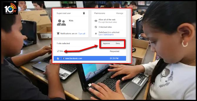 Internet వాడుతున్నారా? మీ పిల్లలను కంట్రోల్ పెట్టండిలా! Internet వాడుతున్నారా? మీ పిల్లలను కంట్రోల్ పెట్టండిలా!