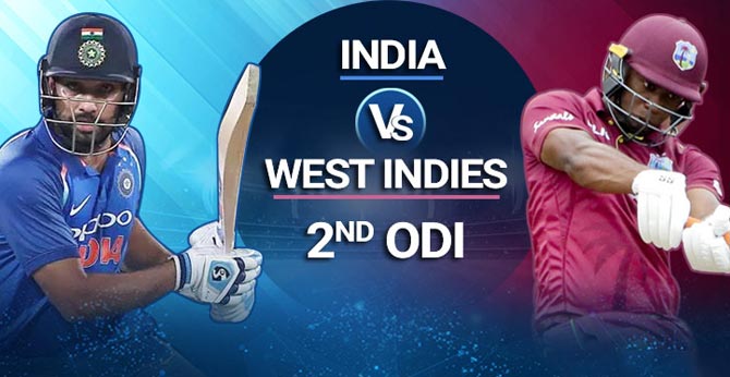 IND vs WI 2nd ODI: All Eyes On Bowling Unit As India Look To Level Series