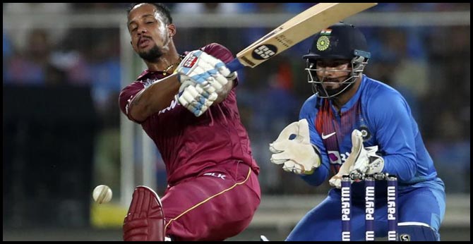 India vs West Indies, 2nd T20I: Windies register series-levelling win