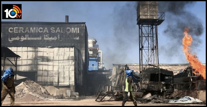 Indians among 23 killed in factory fire in Sudan
