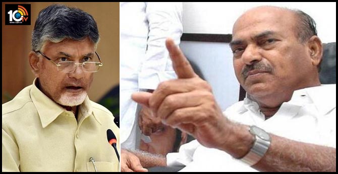 JC Diwakar reddy takes class to Chandrababu Naidu