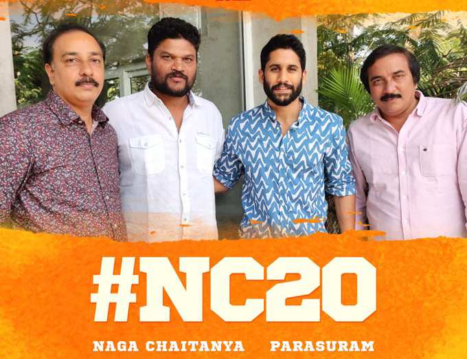 Yuva Samrat Akkineni Naga Chaitanya's next with Parasuram