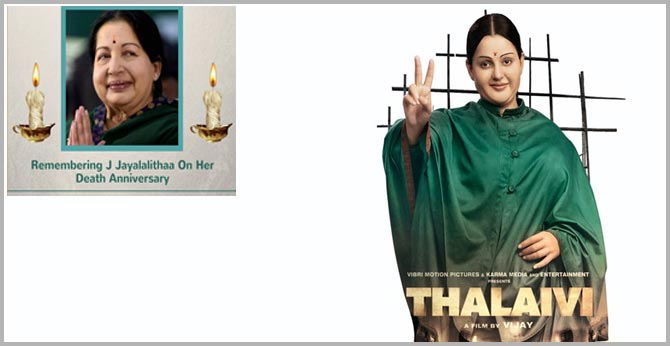 Jayalalithaa Remembered On Third Death Anniversary