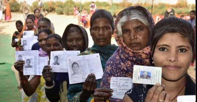 Polling Day: Jharkhand Fourth Phase Election