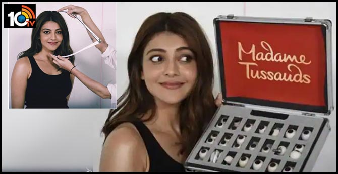 Kajal Aggarwal becomes first South Indian actress to get wax figure