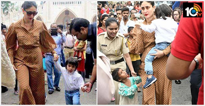 Kareena Kapoor Gets Slammed For Ignoring Beggar Child