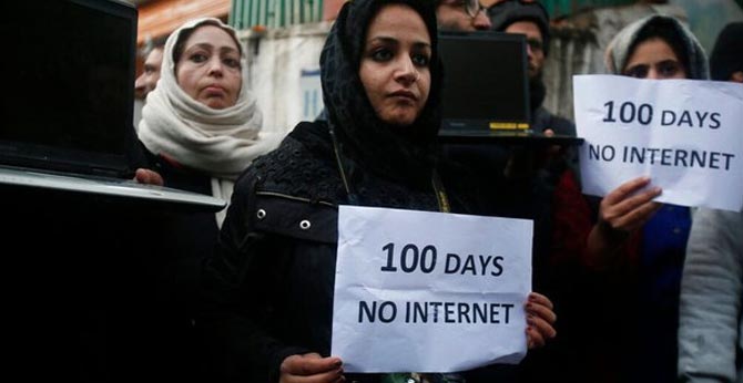 Kashmir's Internet Shutdown Just Got Even Worse