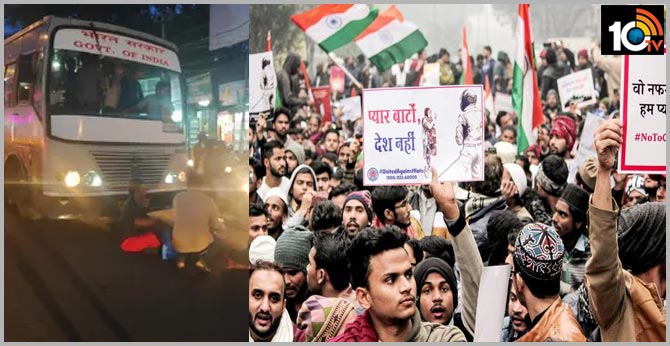Kerala: Buses belonging to ISRO – India’s pride – blocked by anti-CAA protesters