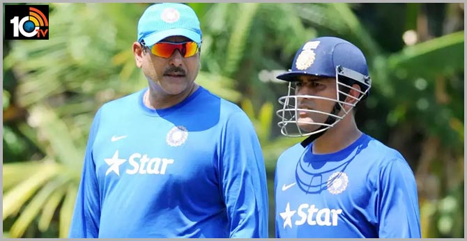 MS Dhoni could return to Indian team after IPL 2020, hints Ravi Shastri