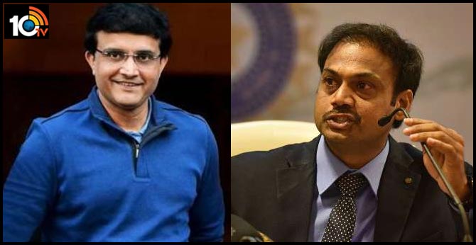ఎమ్మెస్కే ఇక తప్పుకోవాల్సిందే… : గంగూలీ ఎమ్మెస్కే ఇక తప్పుకోవాల్సిందే… : గంగూలీ