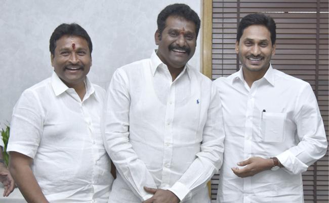 జగన్ ను కలిసిన టీడీపీ ఎమ్మెల్యే : సీఎం పై ప్రశంసల జల్లు జగన్ ను కలిసిన టీడీపీ ఎమ్మెల్యే : సీఎం పై ప్రశంసల జల్లు