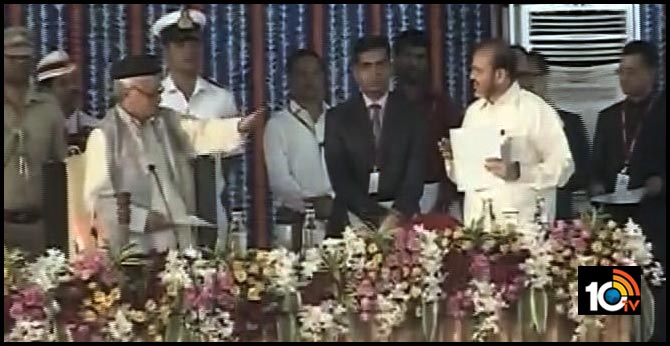 Why A Maharashtra Congress MLA Was Made To Take Oath Again