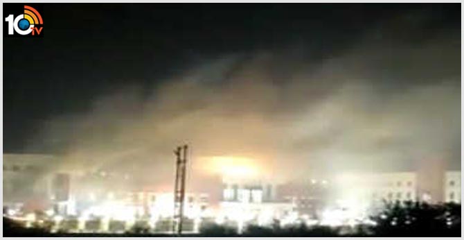 Major fire breaks out at newly constructed Jharkhand Vidhan Sabha building
