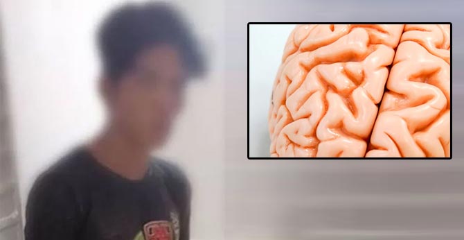Man ‘decapitated woman with garden tool then ate her brain as a rice topping’