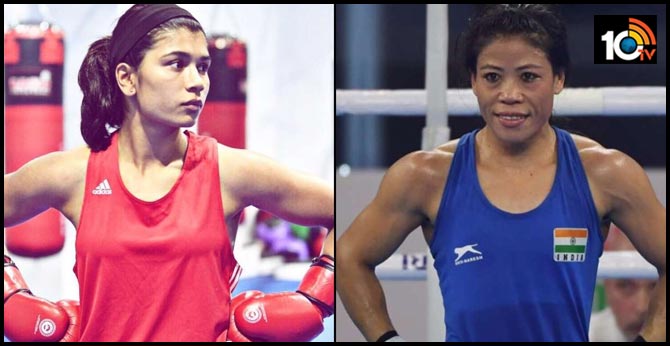 Mary Kom Beats Nikhat Zareen, Will Represent India In 2020 Olympic Qualifiers