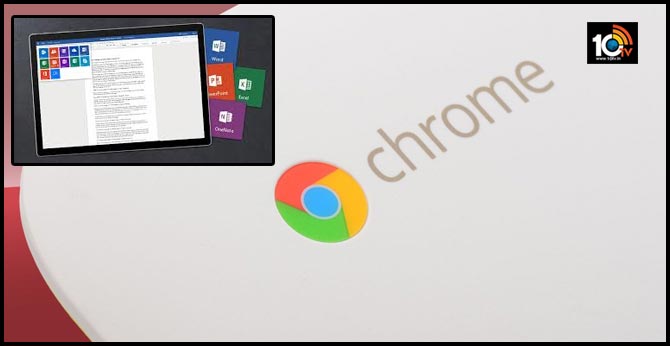 you can use Microsoft Word on a Chromebook,  here's how to install it