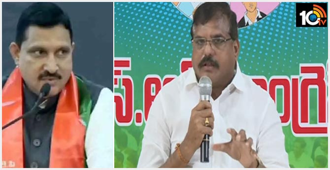 Minister Botsa Fire On MP Sujana Chowdary