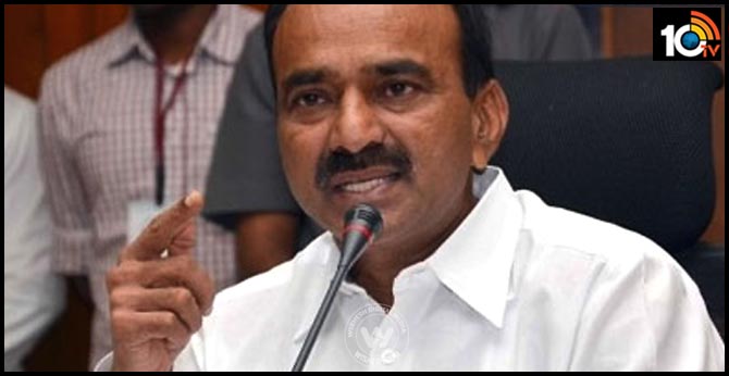 All kinds of Medical Services at Health Center: Minister Eetala Rajender