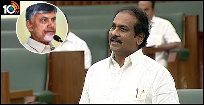 ఓటుకు నోటు కేసులో దొరికిపోయి, పారిపోయి చంద్రబాబు రాష్ట్రానికొచ్చారు : మంత్రి కన్నబాబు ఓటుకు నోటు కేసులో దొరికిపోయి, పారిపోయి చంద్రబాబు రాష్ట్రానికొచ్చారు : మంత్రి కన్నబాబు