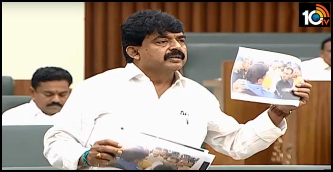 Minister perni Nani demand to Criminal action to be taken against TDP members