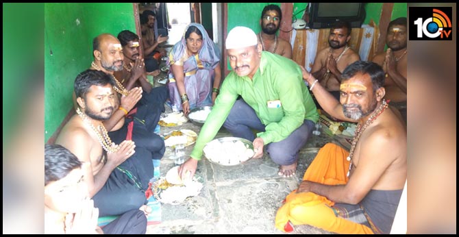 Muslims Donate rice to Ayyappa devotees