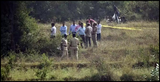 దిశ నిందితుల ఎన్ కౌంటర్ : చటాన్పల్లికి NHRC టీం దిశ నిందితుల ఎన్ కౌంటర్ : చటాన్పల్లికి NHRC టీం