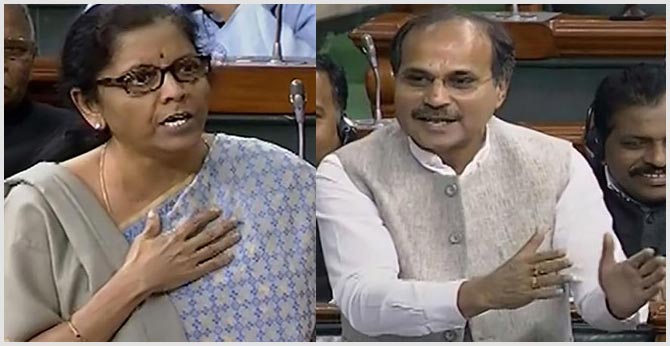 “నిర్బల సీతారామన్”…క్షమాపణలు చెప్పిన అధిర్ రంజన్ “నిర్బల సీతారామన్”…క్షమాపణలు చెప్పిన అధిర్ రంజన్