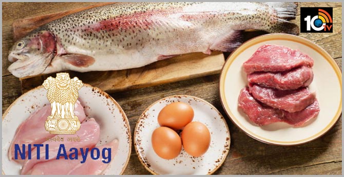 Niti Aayog PDS supply of eggs, fish, meat