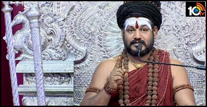 Nobody can touch, no court can prosecute - Nithyananda..