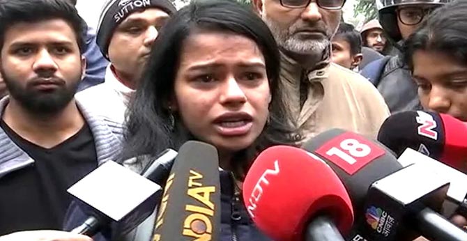"I'm Not Even Muslim, Still At The Frontline": Jamia Student Breaks Down
