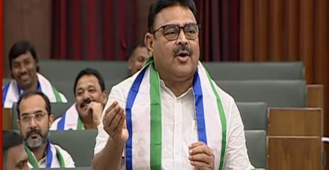 Opposition leaders should advise Only YCP MLA Amati In AP Assembly