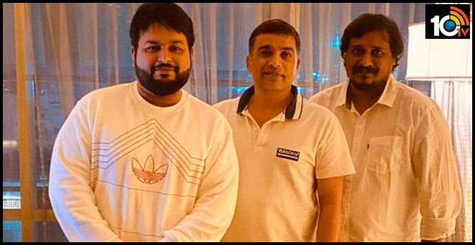 హి ఈజ్ బ్యాక్ : పింక్ రీమేక్ ప్రారంభం హి ఈజ్ బ్యాక్ : పింక్ రీమేక్ ప్రారంభం