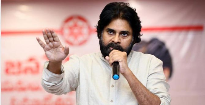 Pawan Kalyan fires over Janasena Activists