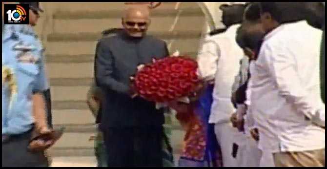 President Ramnath Kovind Winter Tour Hyderabad