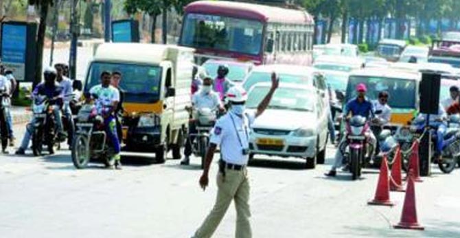 President Ramnath kovind's Tour : Traffic restrictions in Hyderabad tomorrow