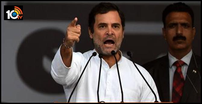 ‘Time to show you are an Indian’: Rahul Gandhi gives call to the youth to join Rajghat ‘satyagraha’ today