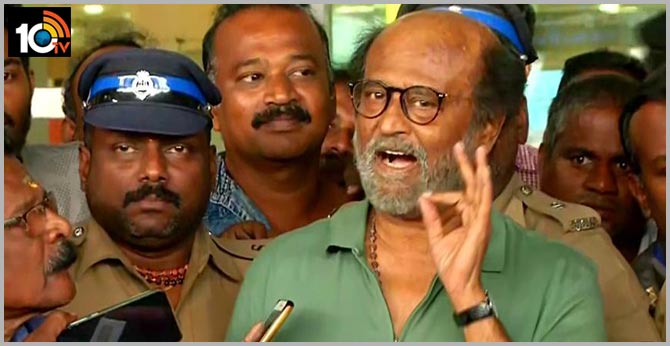 Rajinikanth breaks silence on Citizenship Act