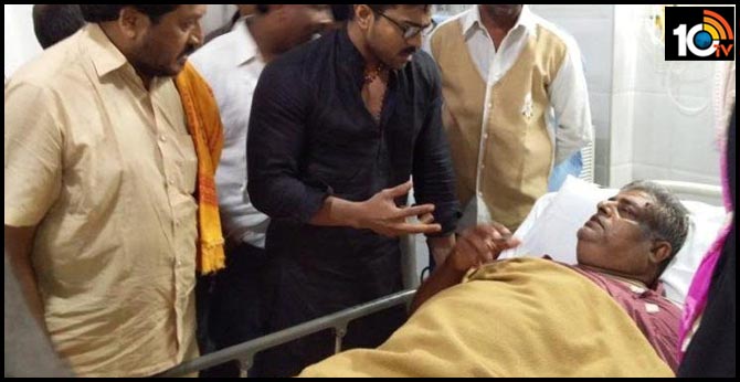 చరణ్ పెద్దమనసు : నూర్ మహమ్మద్ కుటుంబానికి విరాళం చరణ్ పెద్దమనసు : నూర్ మహమ్మద్ కుటుంబానికి విరాళం